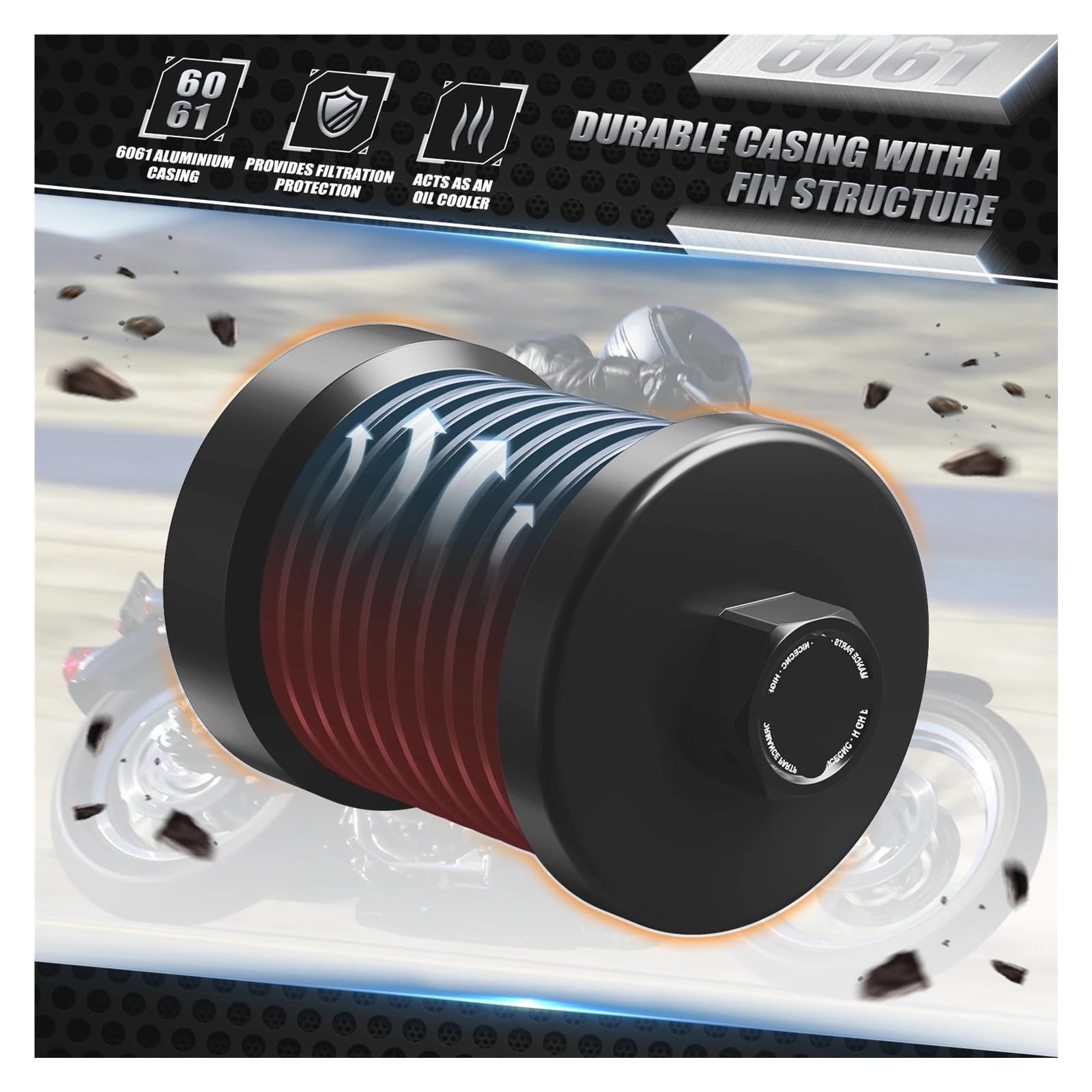 Filtro Aire Motocicleta Kit De Filtro De Aceite Reutilizable para Har&Ley Street Glide Special FLHXS Tri Ultra FLHTCUTG 2017-2024 Road King FLHRXS 2017-2023