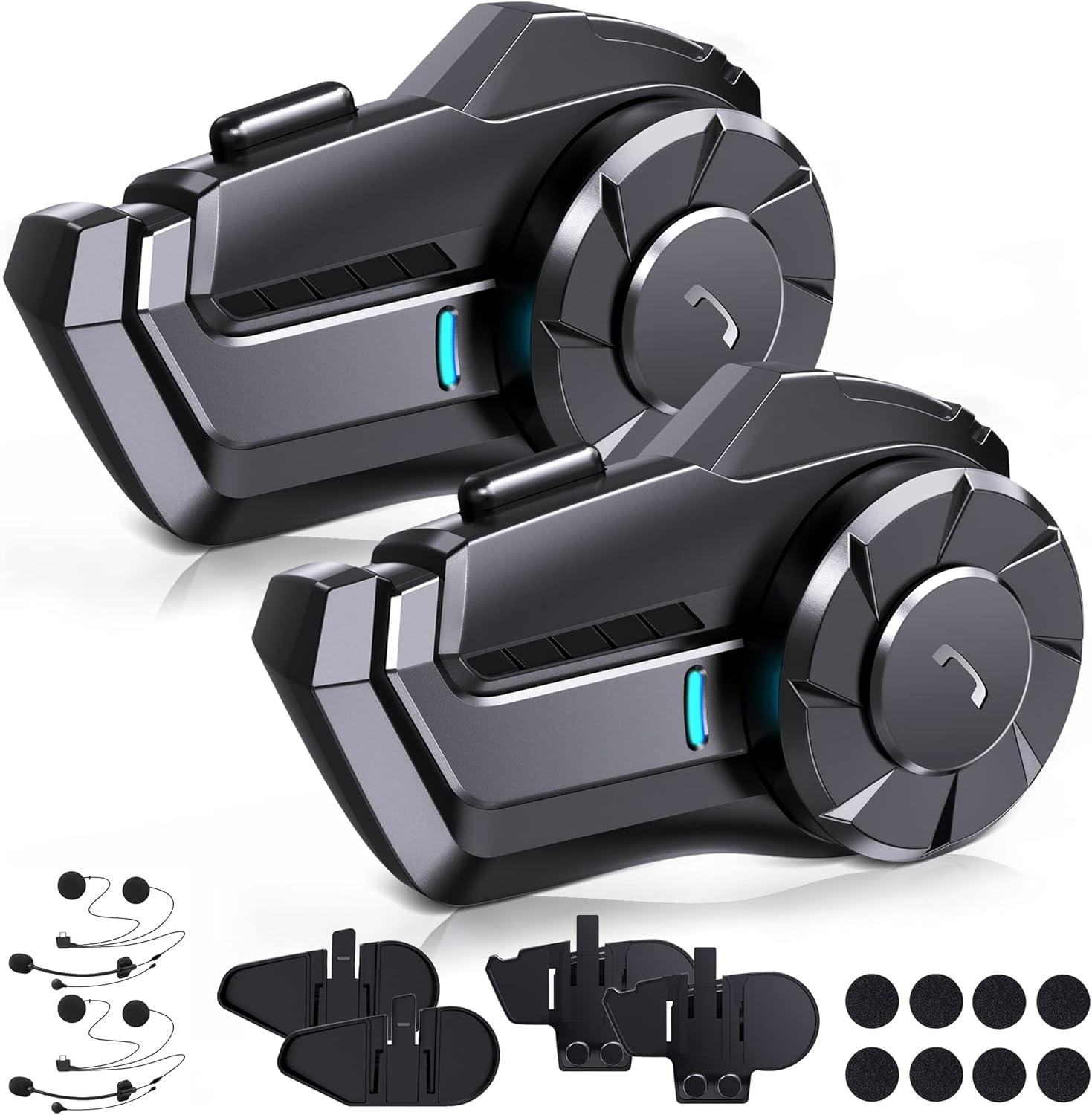 Motorcycle Helmet Bluetooth 5.0 Headset