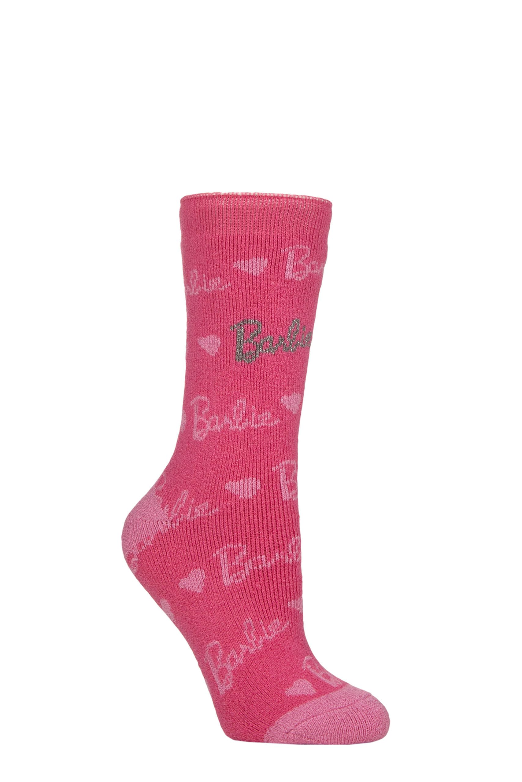 Ladies Lite Licensed Character Socks - Barbie