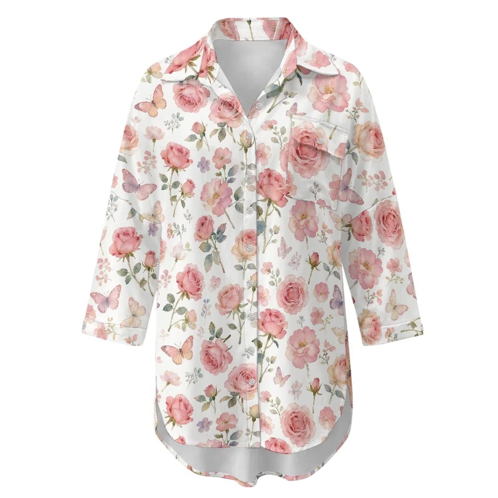 Salida de baño para mujer, salida de baño con botones, vestido de playa, camisa de verano para playa