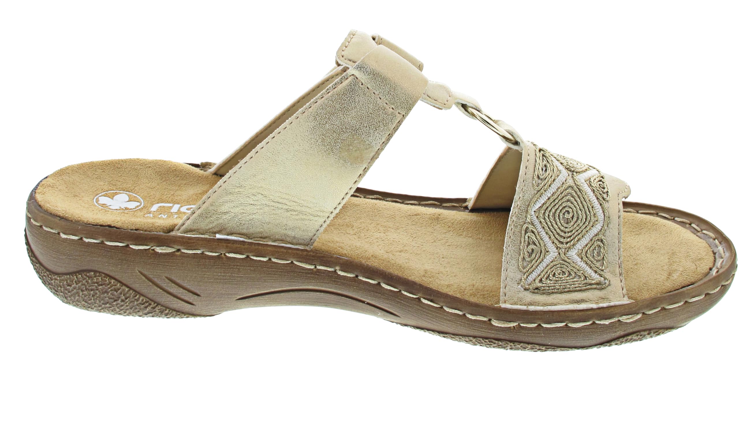 Rieker Pantolette Pantuflas Mujer