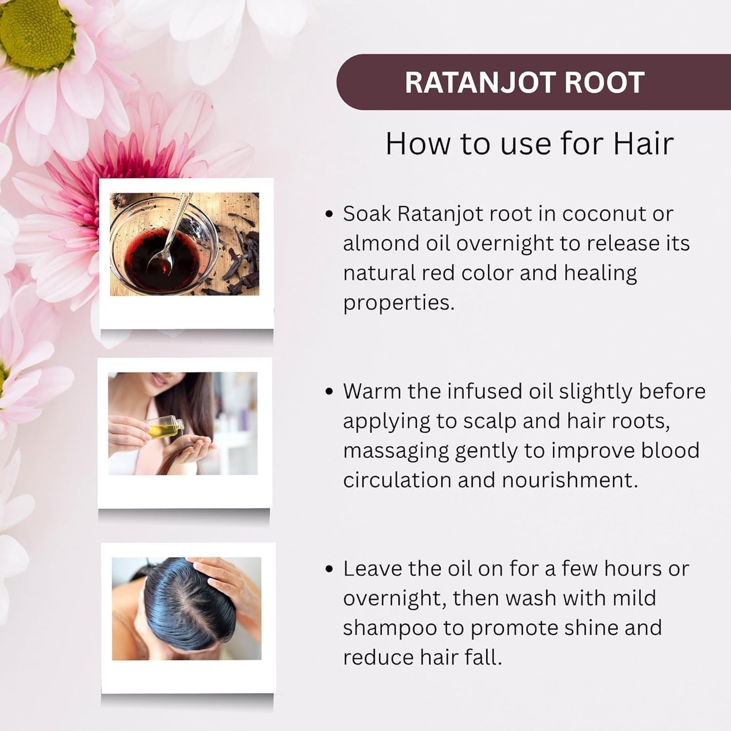 Ratanjot Root -100gram - Onosma echioides