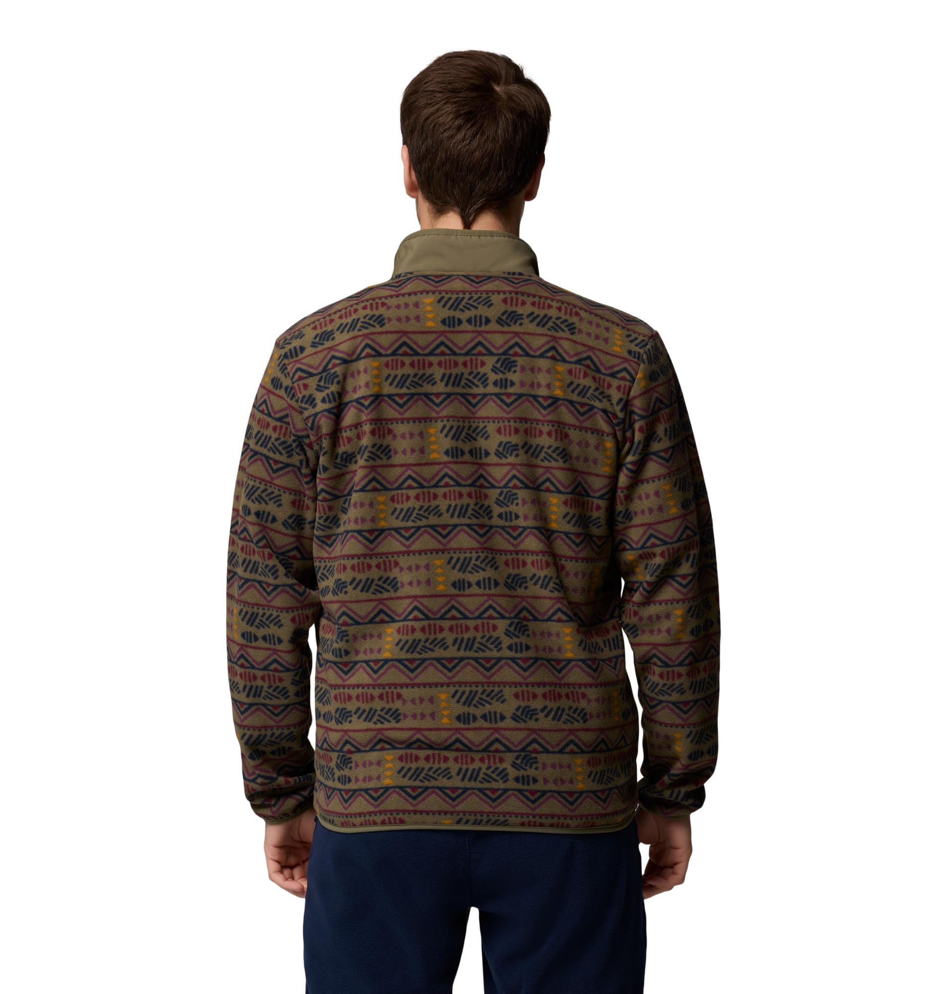 Columbia Sequoia Grove™ Printed Full Zip Chaqueta de forro polar con cremallera completa Hombre (Pack de 1)
