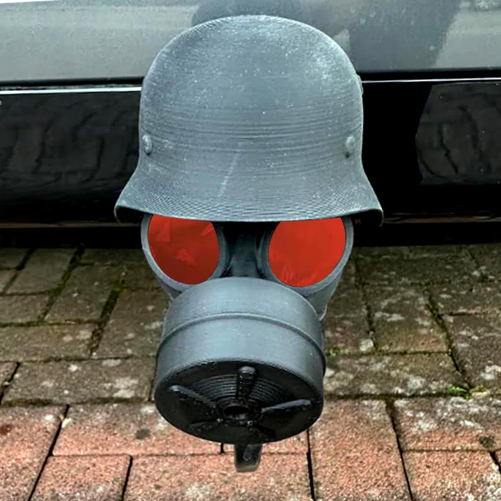 Black Cap Towing Hitch Caravan Trailer Towball Protect Auto Tow Bar Ball Cover Accessorie Simple