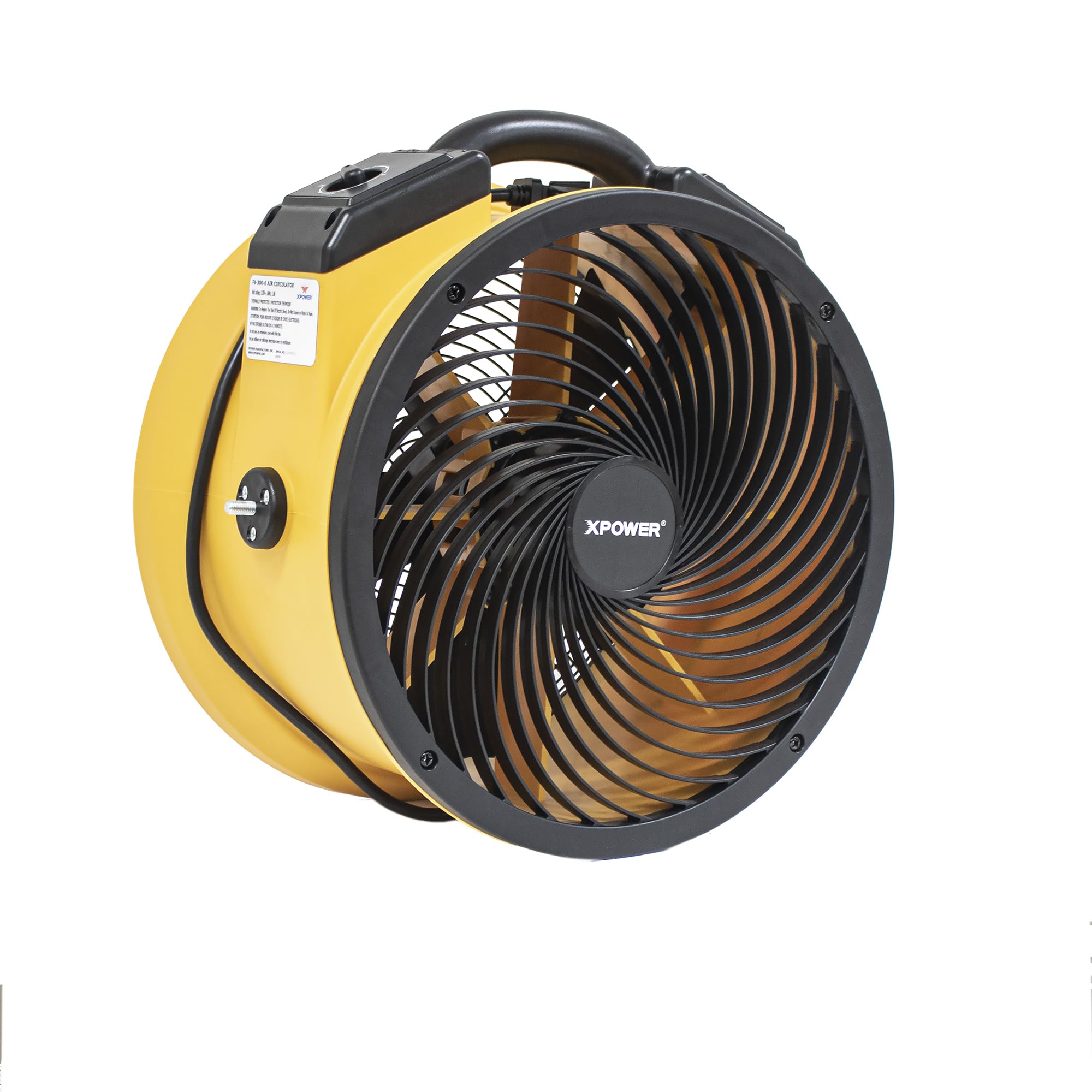 Amazon.com: XPOWER FA-300-6 Dock Fan (Yellow) : Home & Kitchen