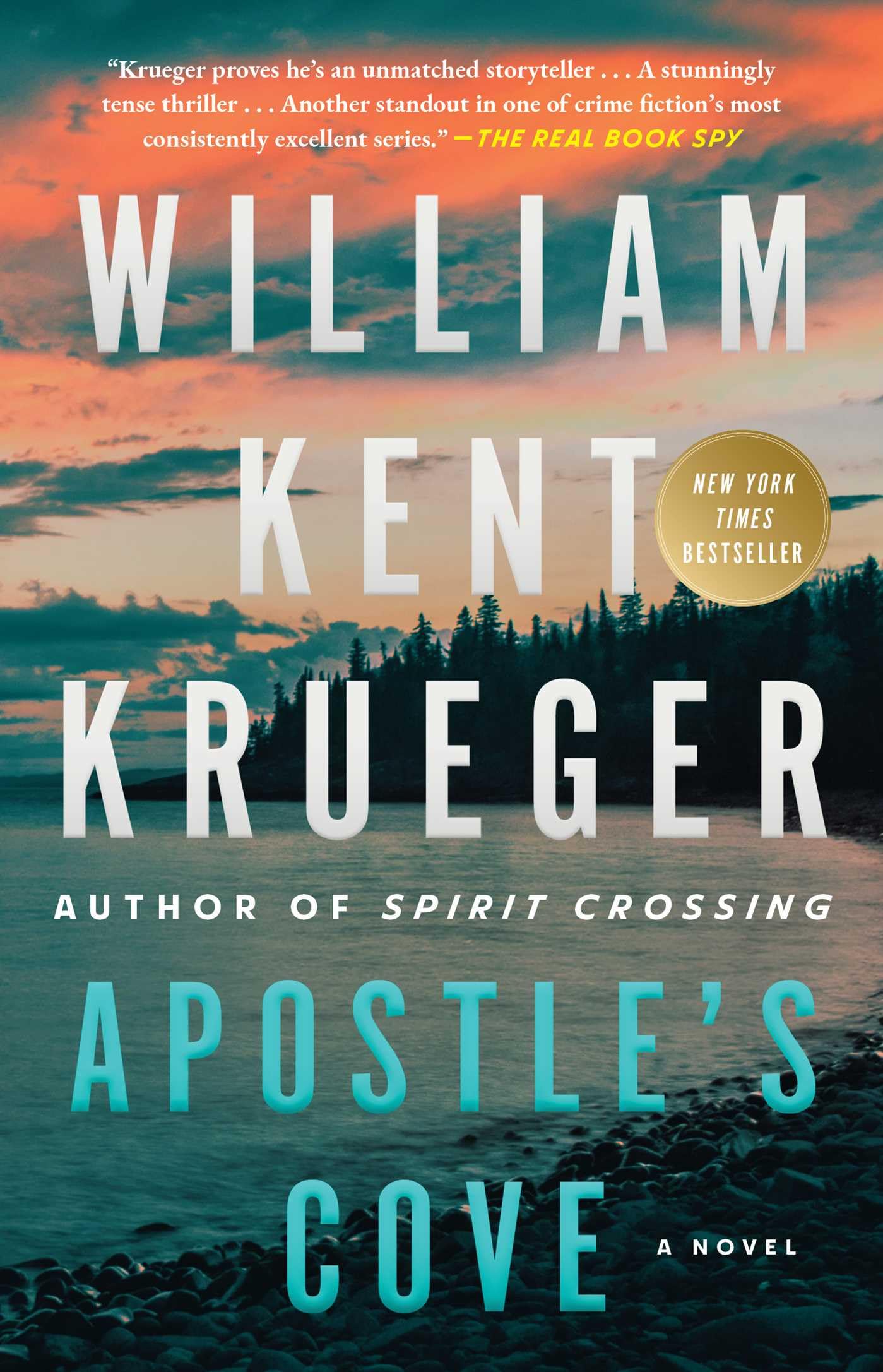Apostle's Cove: A Novel: Volume 21 (Cork O'Connor Mystery Series)