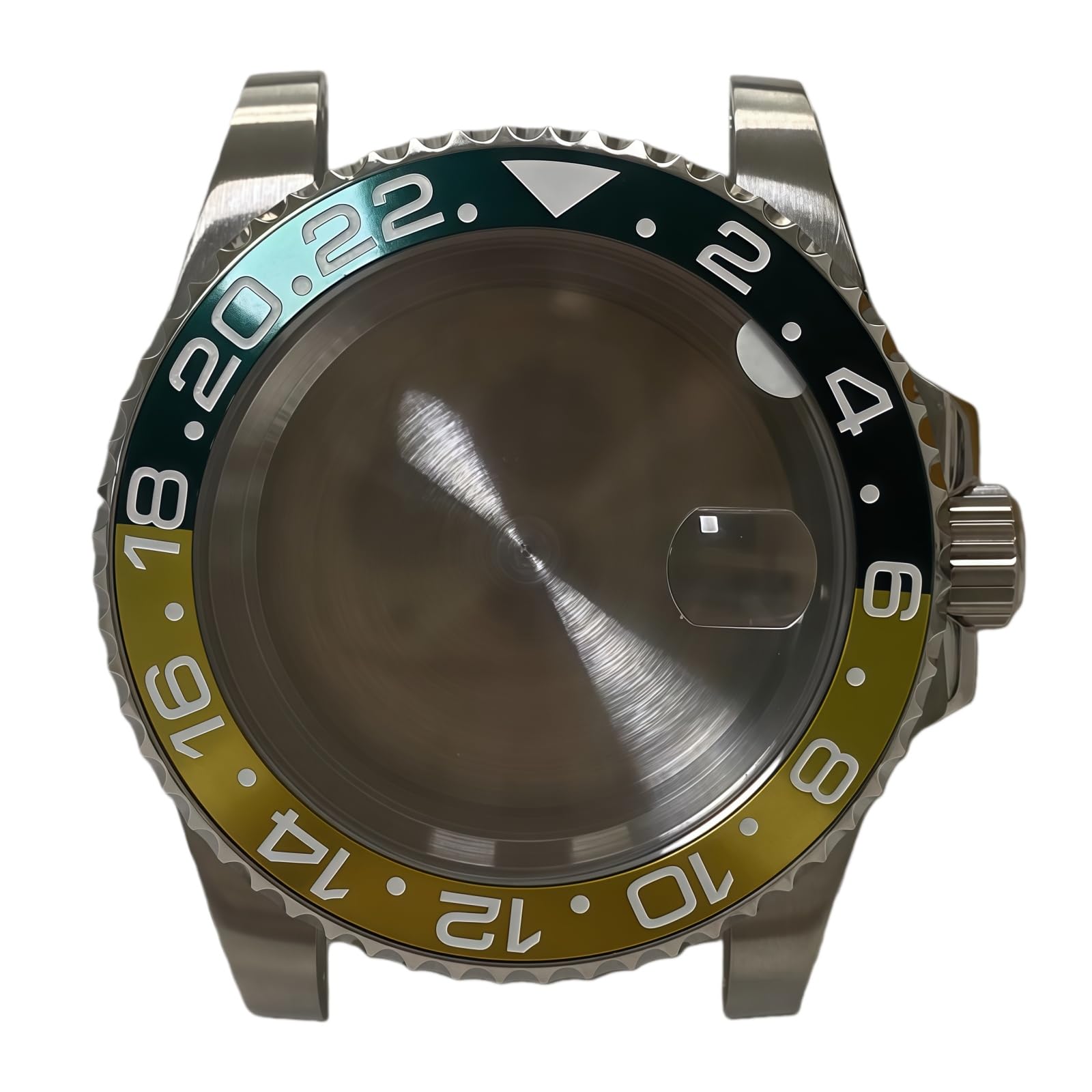 40mm Koperta Zegarka Nurek Mechanizm Miyota 8215 8205 Mingzhu 2813 3804 Szkło Szafirowe Lupa Daty Część dla Rolex Submariner-6 40MM