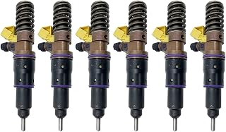 6pcs Fuel Injector 22282198 Compatible with Volvo FH4 Diesel Engine