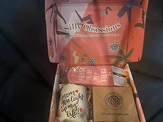 Silly Obsessions Gift Box For New Mom, Pregnant Mom, Great