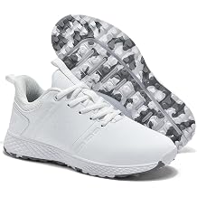 Golf Shoes Women Waterproof Spikeless Ladies Sport Sneakers Walking Shoes Size5.5-10