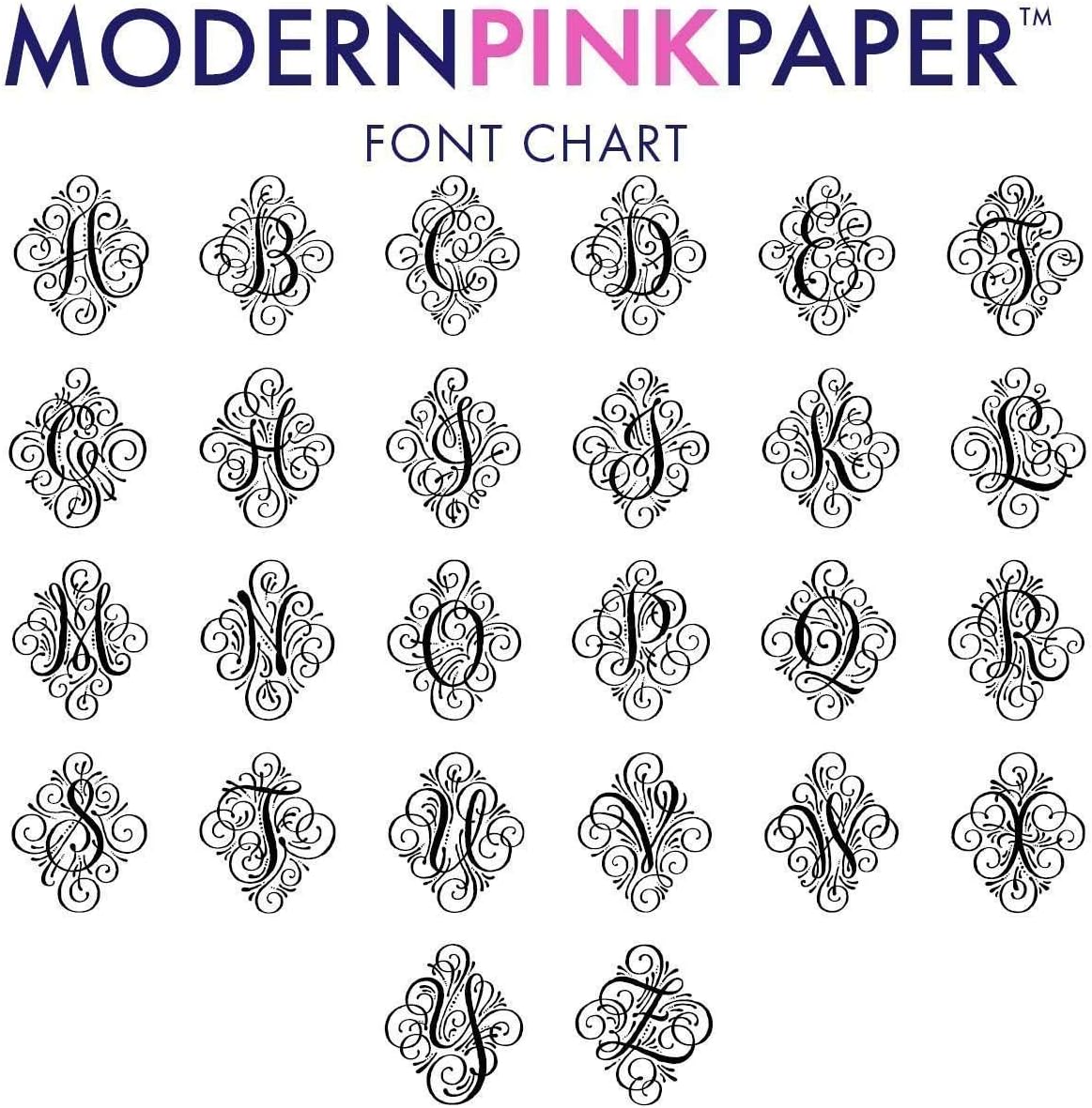 Monogram Stationary Set, Personalized Stationery Set, Personalized Monogram Stationery Set, Monogrammed Stationary Set, Your Choice of Colors and Quantity