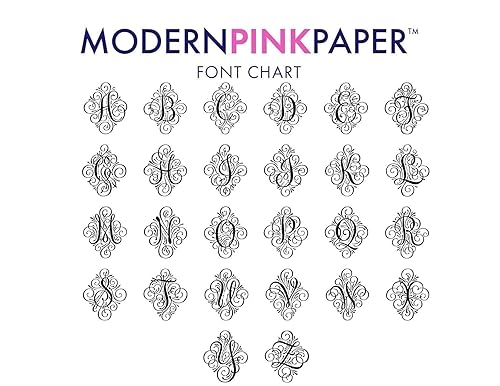 Miniatura 2 de Monogram Stationary Set, Personalized Stationery Set, Personalized Monogram Stationery Set, Monogrammed Stationary Set, Your Choice of Colors and