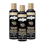 Edge Shave Gel for Men, Cedarwood & Shea Butter, 7oz (3 Pack) - Shaving Gel For Men That Moisturizes, Protects and Soothes To Help Reduce Skin Irritation (Packaging May Vary)