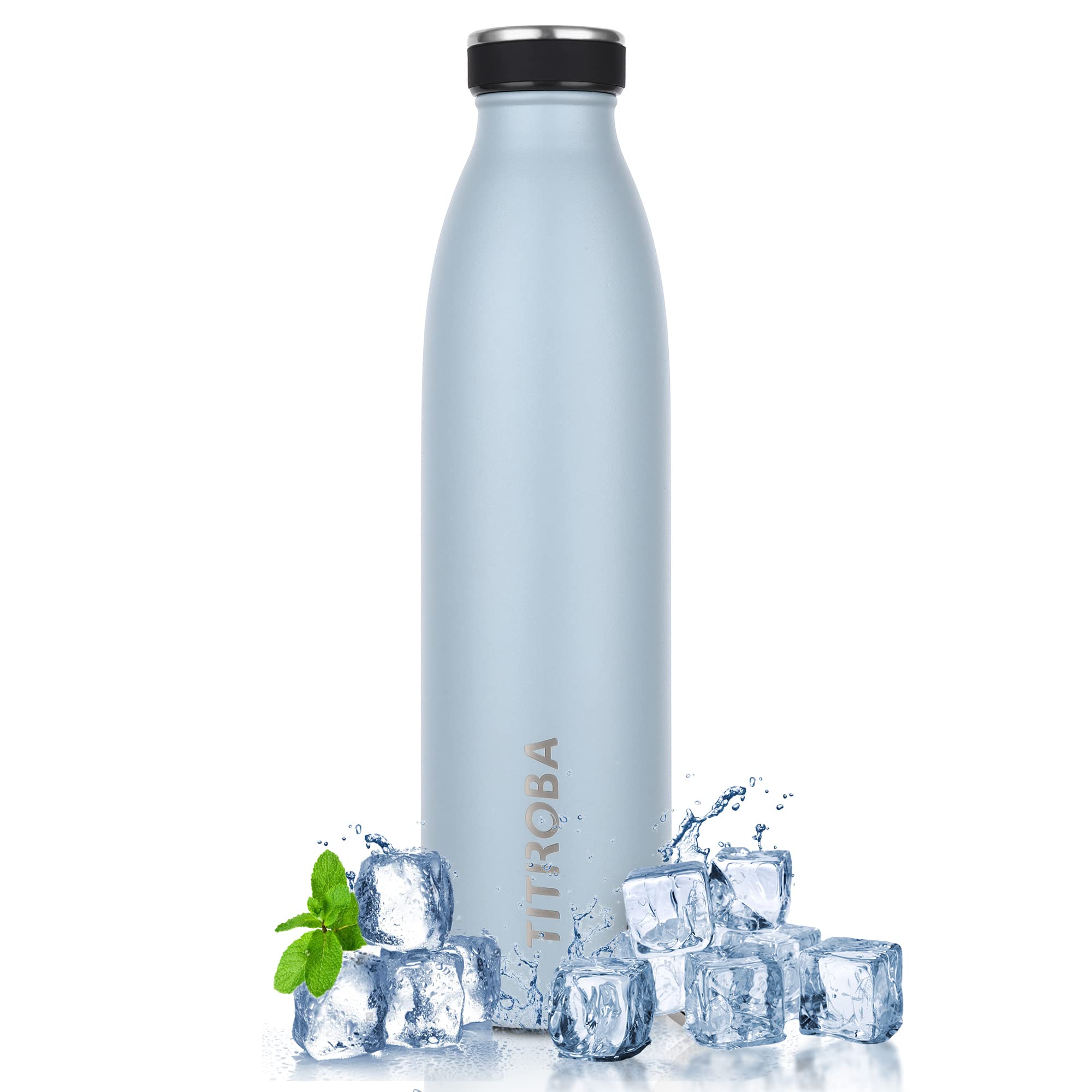 720°DGREE Borraccia Termica 1 Litro milkyBottle - Senza-BPA Prova Di Perdite - Bottiglia Acqua Termiche In Acciaio Inox Borracce Perfetto Per 92956486