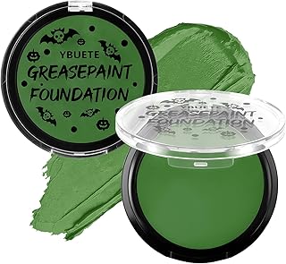 Base de pintura facial a base de aceite verde...