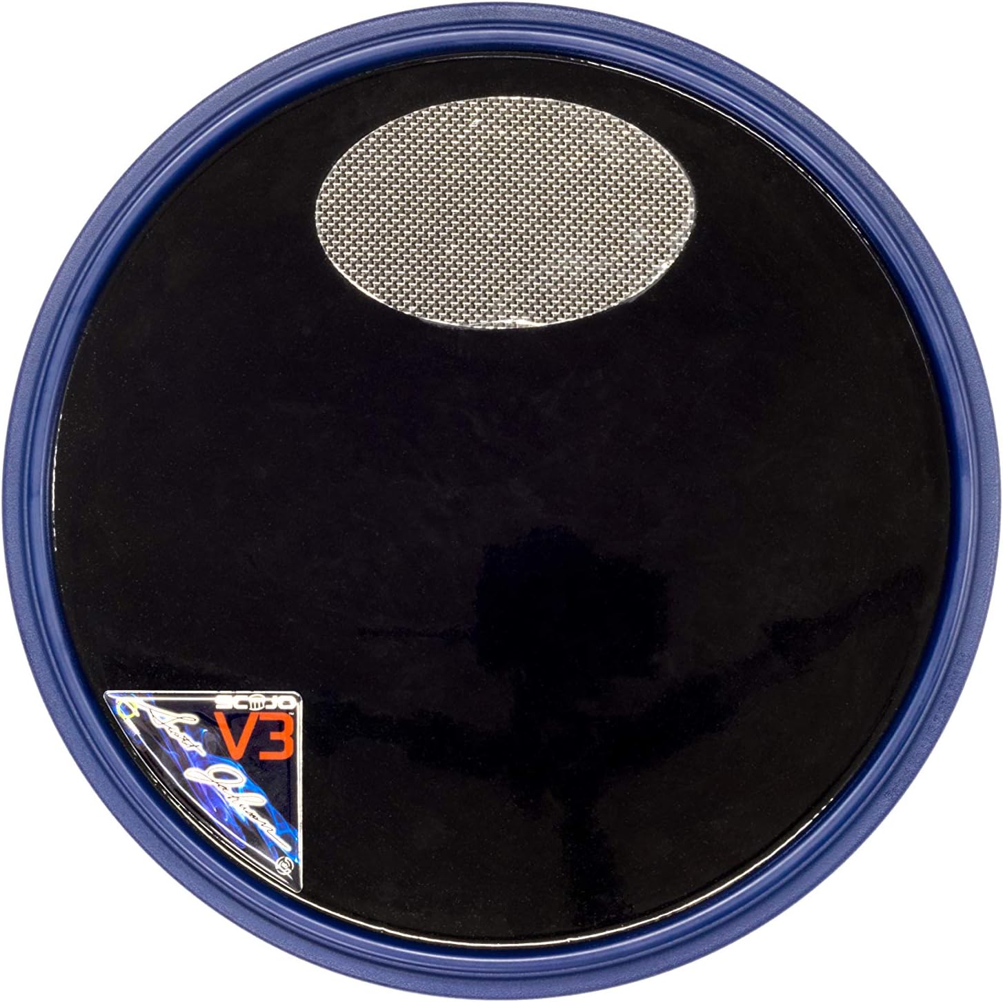 Invader V3 Scott Johnson System Blue Practice Pad with Rim