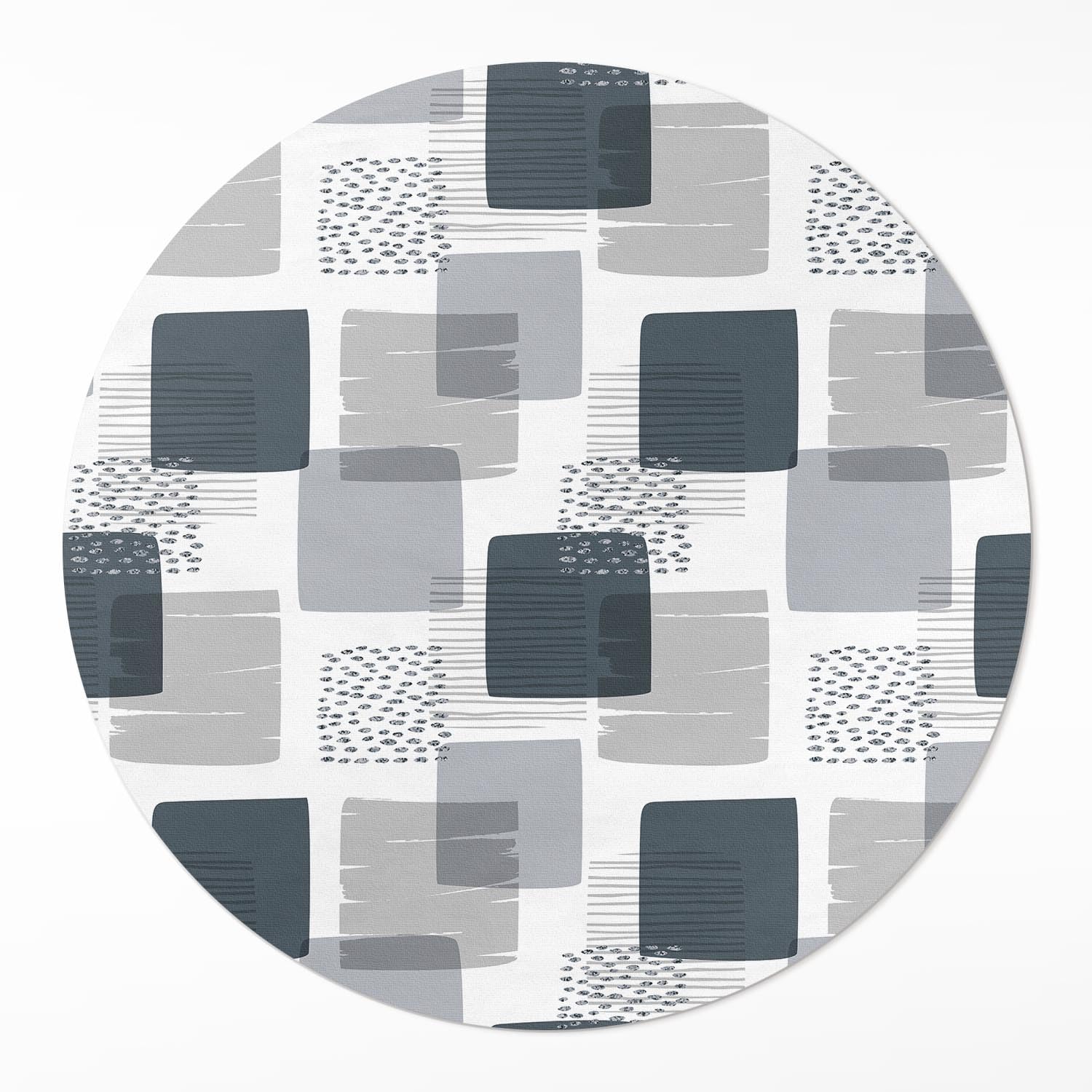 Tapis vinyle ø80 cm idéal pour une cuisine ou une chambre chaleureuse