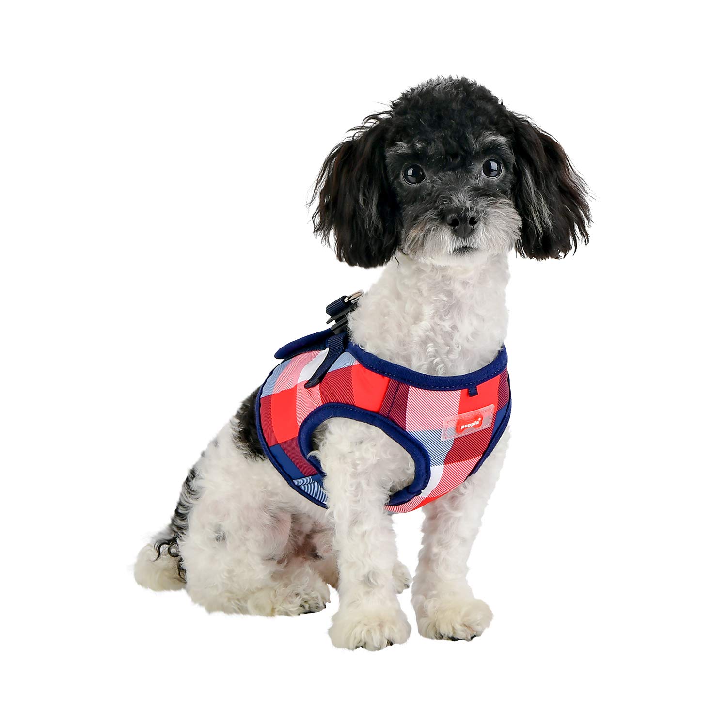 Puppia PATA-HB1704-NY-S Quinn Harness B Navy S - Image 3