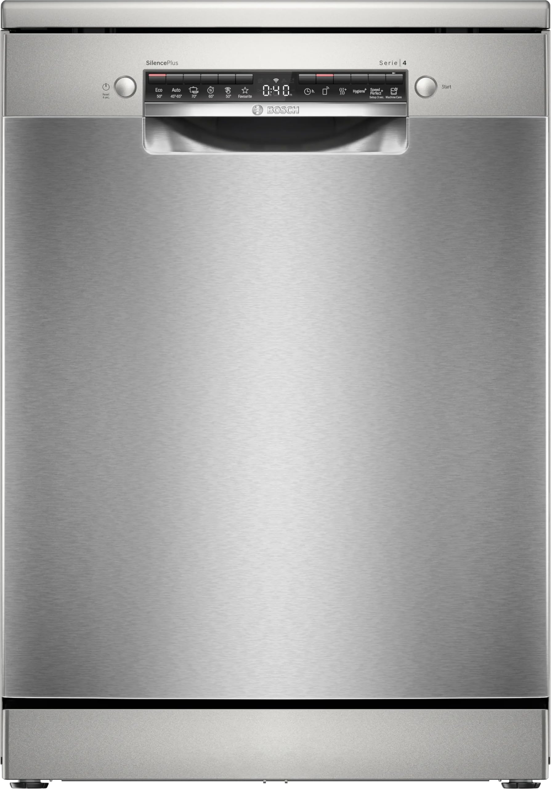 Bosch Lavastoviglie Libera Install. 14 Coperti D Wifi Inox Sms4hmi09e