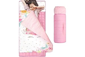 Plush Unicorn Toddler Nap Mat Sleeping Bag