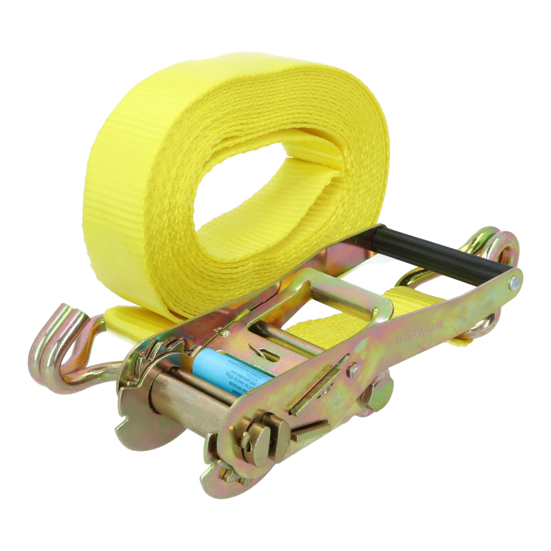 CARPOINT 0923256 Spanngurt mit Haken gelb