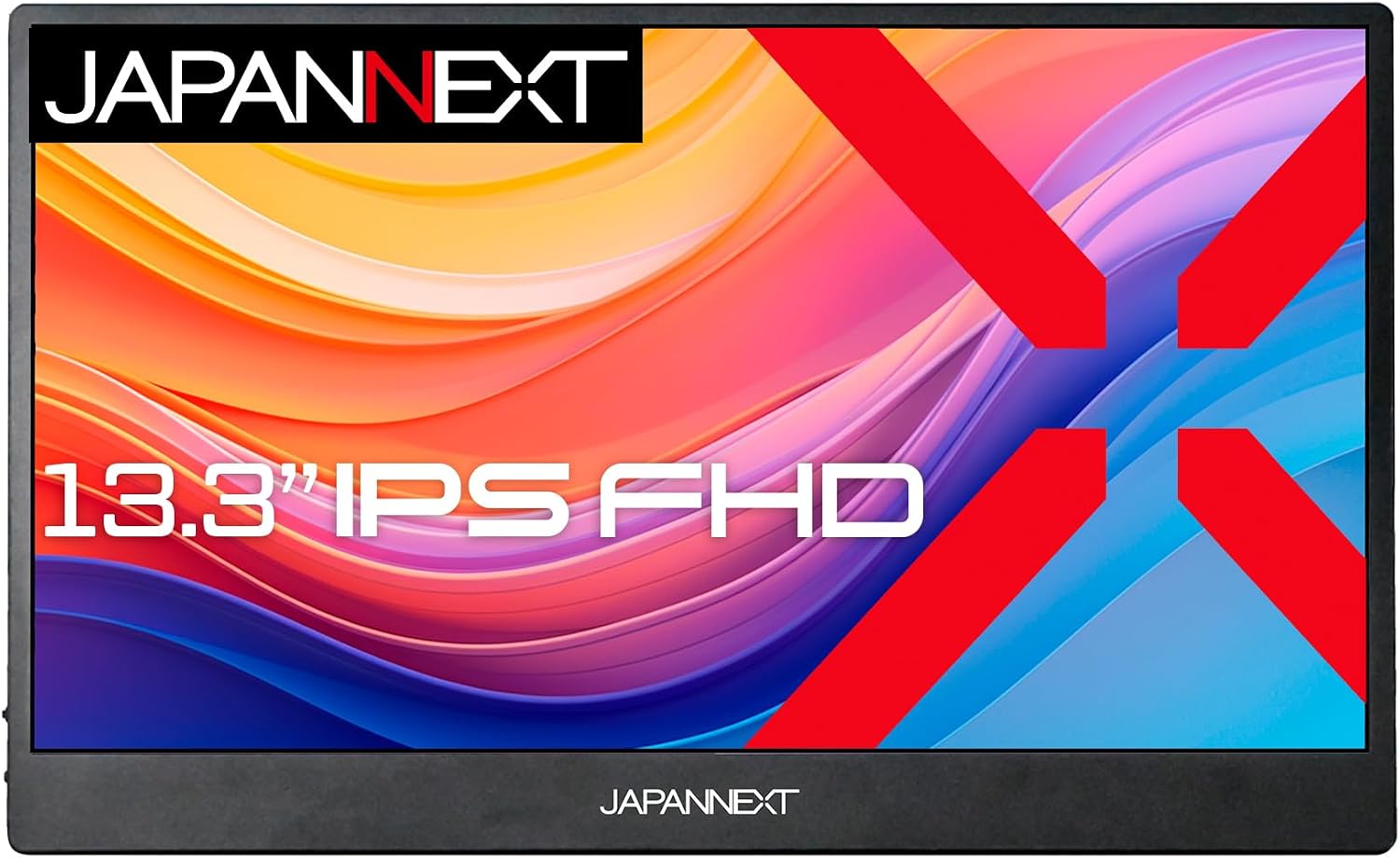 13.3インチ IPSパネル搭載 フルHD(1920x1080)解像度 モバイルモニター