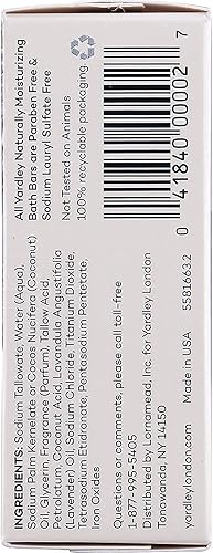 Miniatura 7 de Yardley Barras de baño Lavanda Inglesa 8oz