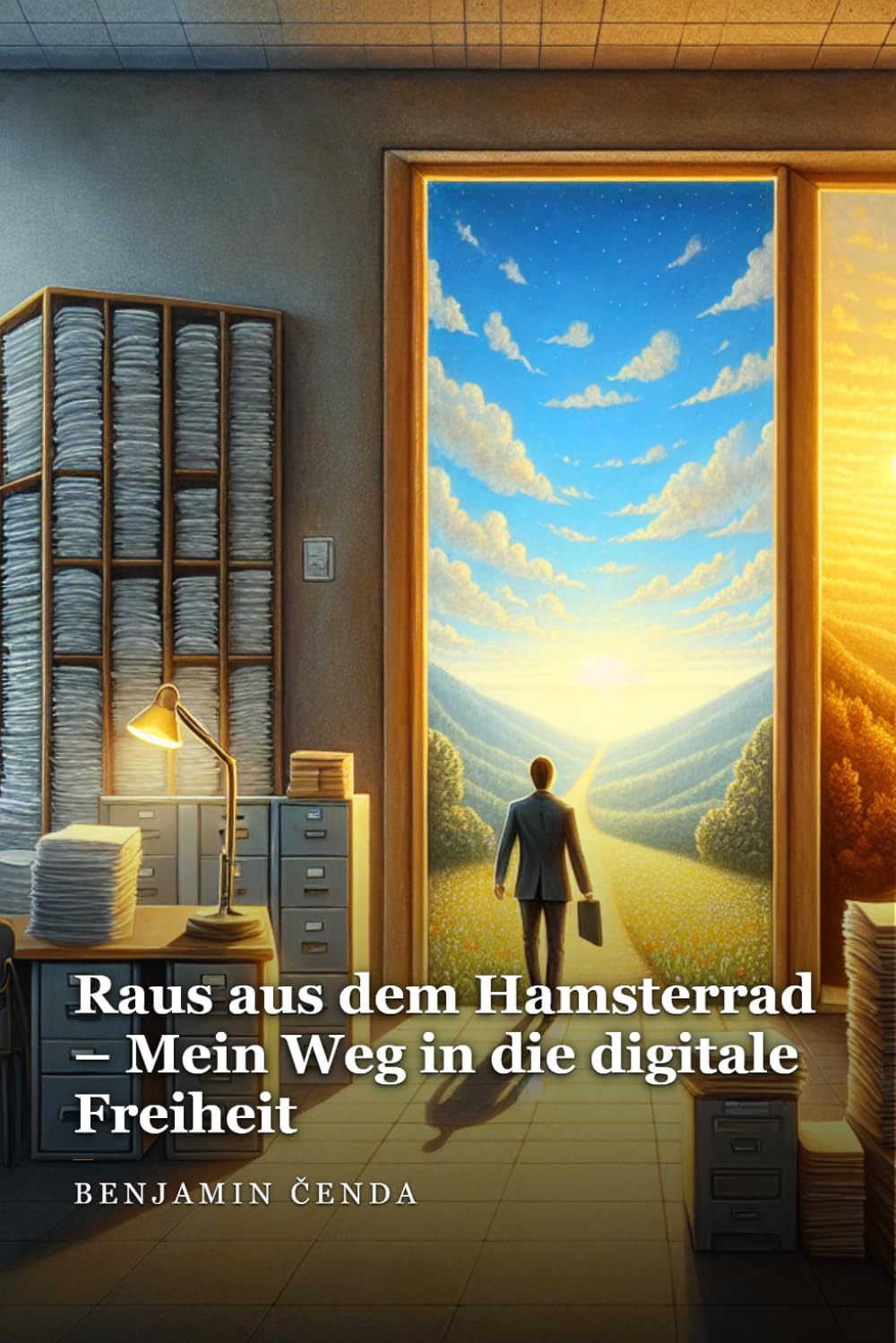Raus aus dem Hamsterrad – Mein Weg in die digitale Freiheit: Wie ein Vater von vier Kindern trotz 20 Jahren Angestelltenleben sein digitales Standbein aufgebaut hat