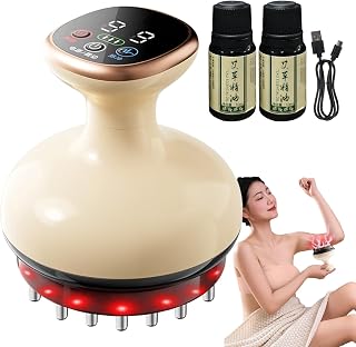 Máquina Para Celulitis, Aparato De Masaje Anticelulítico Portátil, Masaje De Microcorrientes, Inalámbrico, Herramienta Manual Para Moldeado Corporal y Glúteos