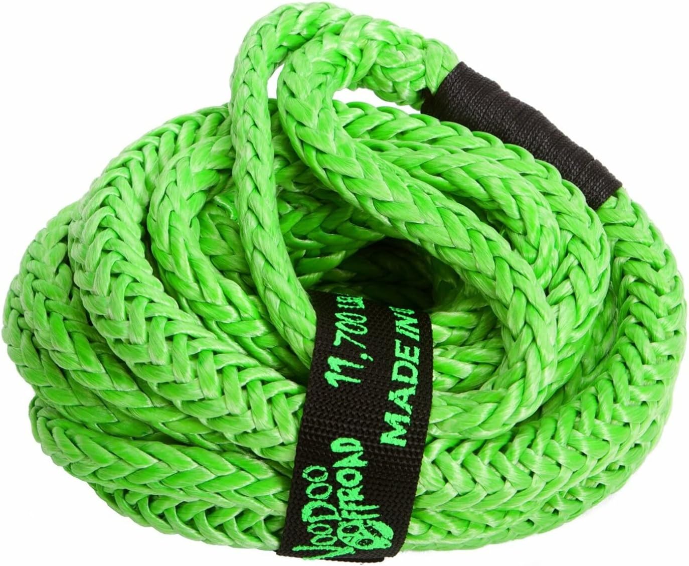 DAYSTAR Recovery Rope 1300007, Green