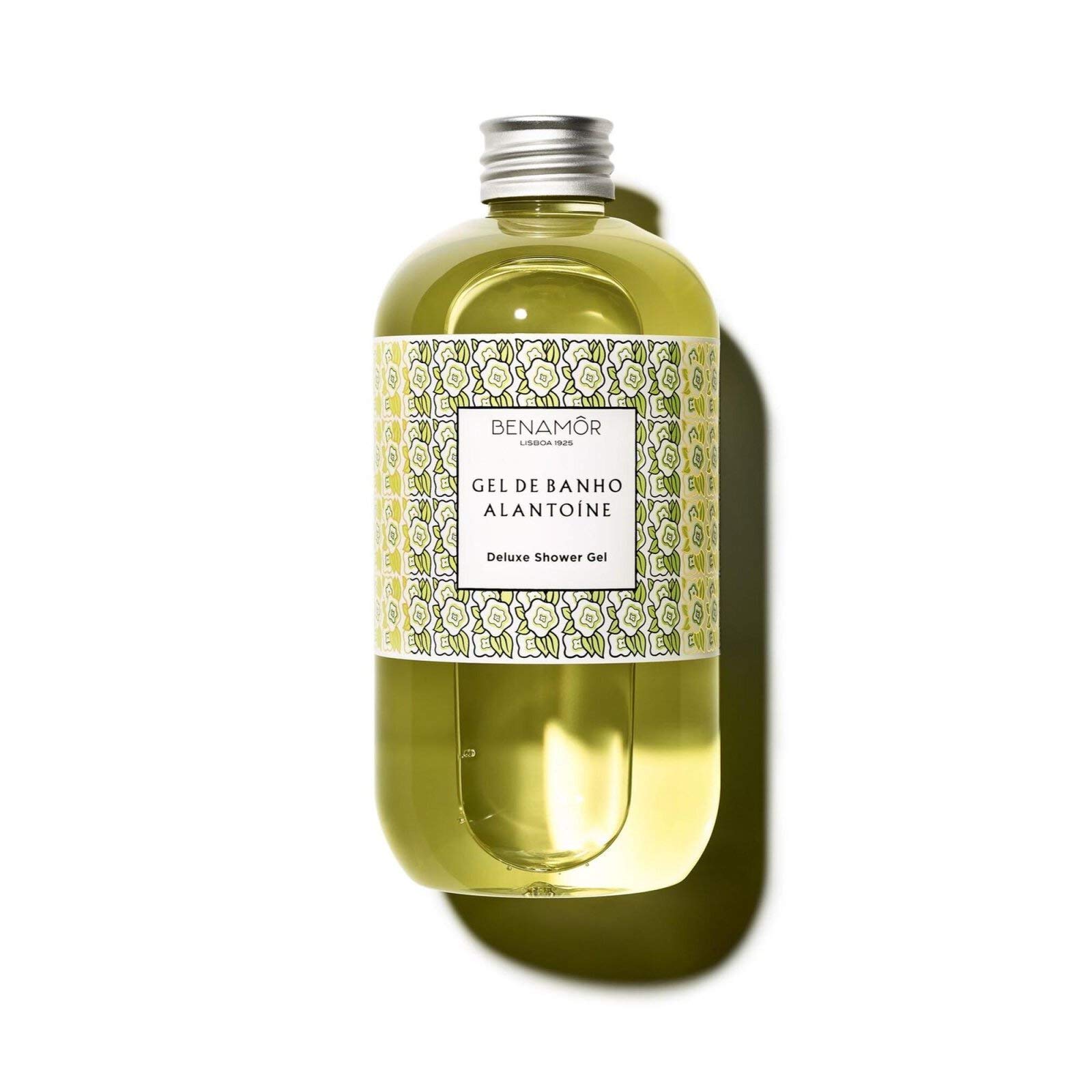 – Benamor Alantoine Shower Gel – Refreshing Gel-to-Cream Body Wash with Allantoin, Lemon & Verbena | Softening, Hydrating Cleanser – 500ml