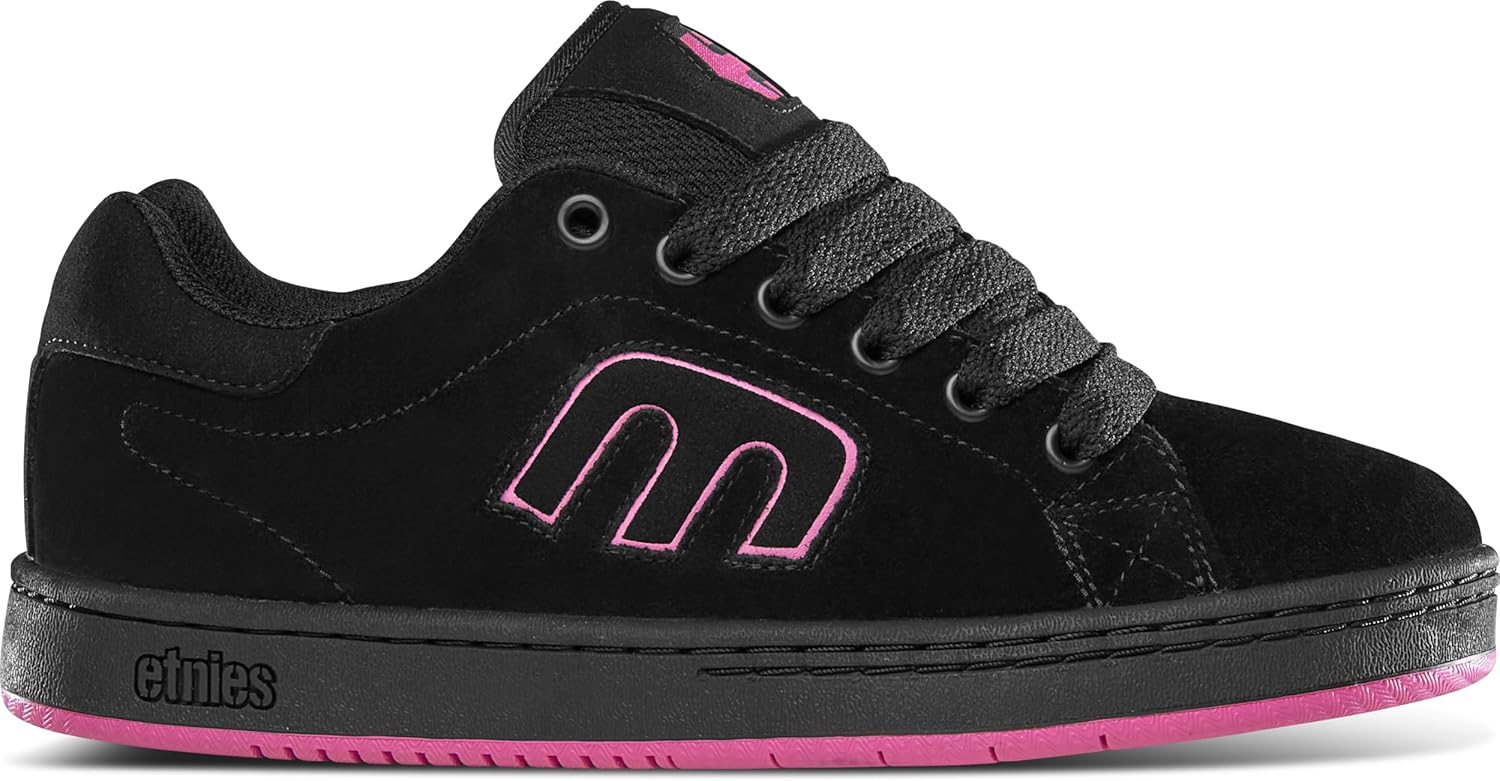 Etnies Callicut – Heritage Skate Style, Puffy Look, 90's Chunky Vibe, Reinforced Cupsole, Cushioned Feel, Everyday Sneakers