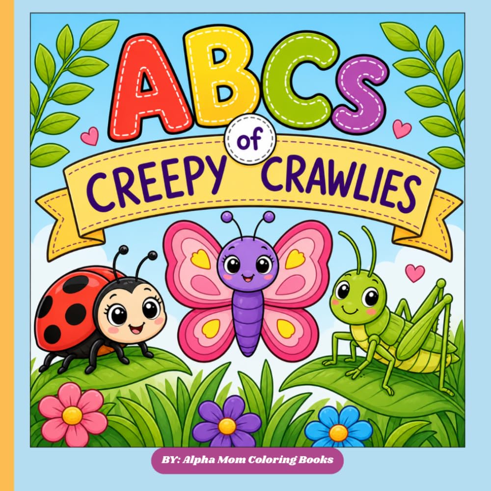ABCs of Creepy Crawlies