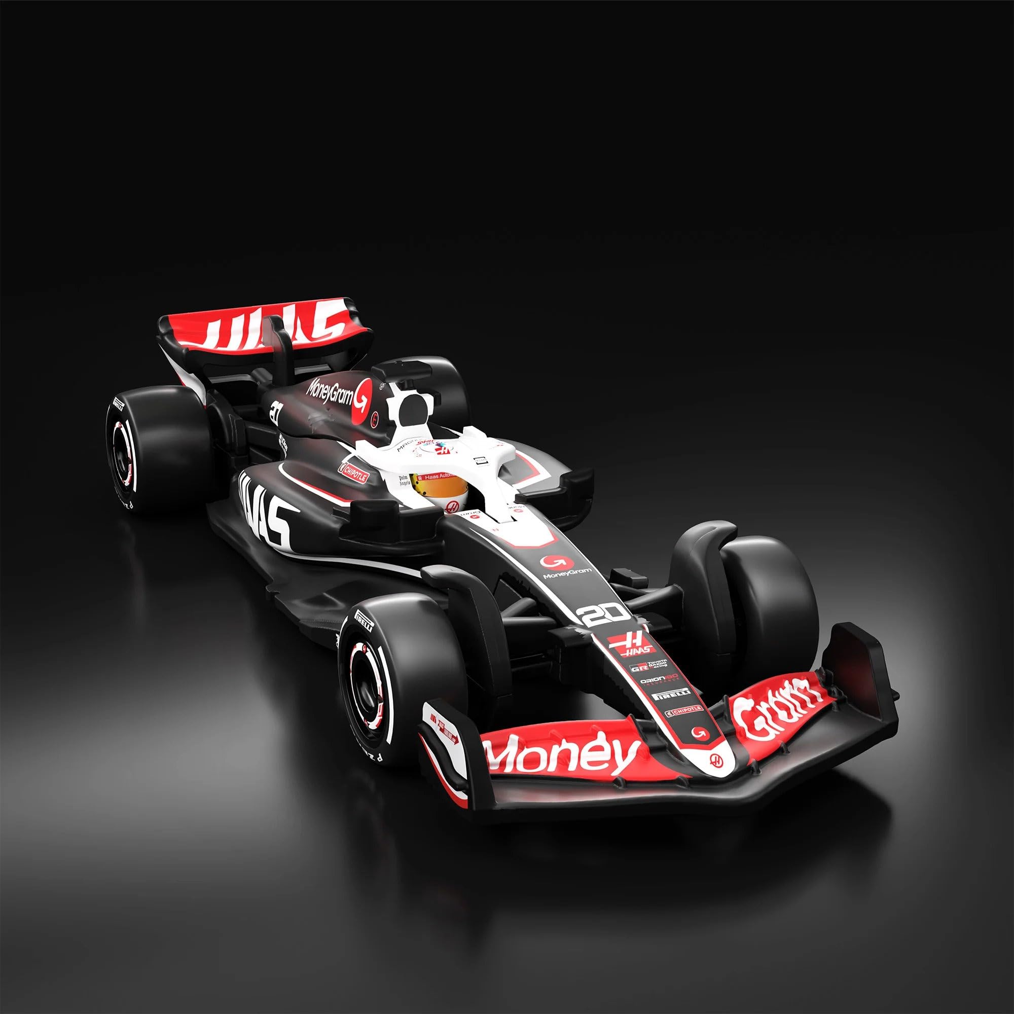 Hot Wheels Premium 2024 Formula 1 MoneyGram Haas F1 Team – VF-24