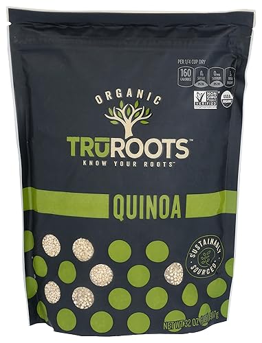 TruRoots Organic Quinoa, 32 Ounces, Certified USDA Organic, Non-GMO Project
