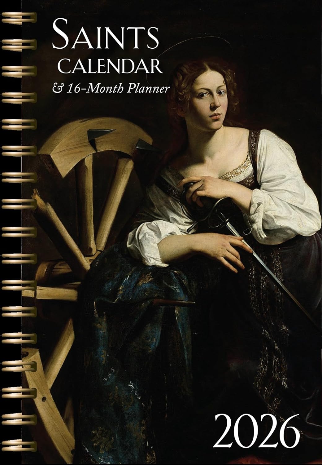 2026 Saints Calendar and Planner
