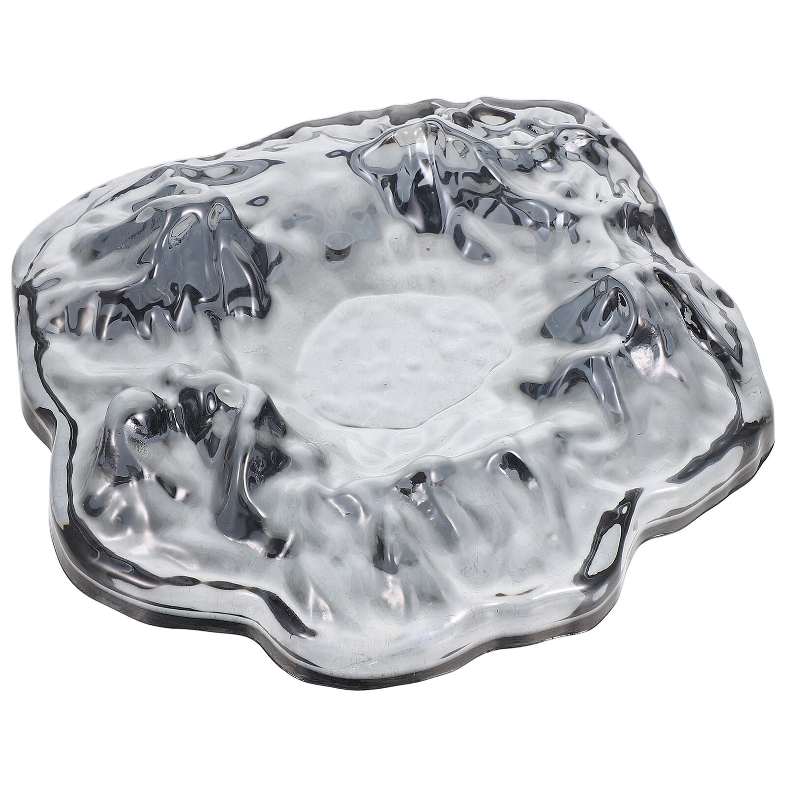 Cendrier cristal portable et élégant pour vos soirées en terrasse