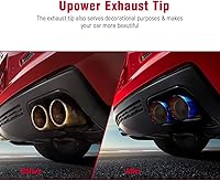 Vista 7 de Caño de escape doble de 2,5 pulgadas