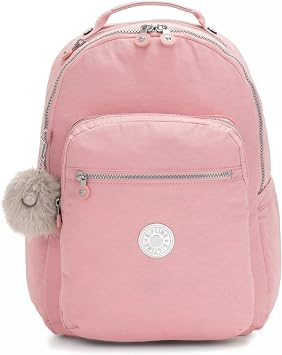 Kipling Womens Seoul 15" Laptop Backpack, Durable, Roomy with Padded Shoulder Straps, Built-In Protective Sleeve
