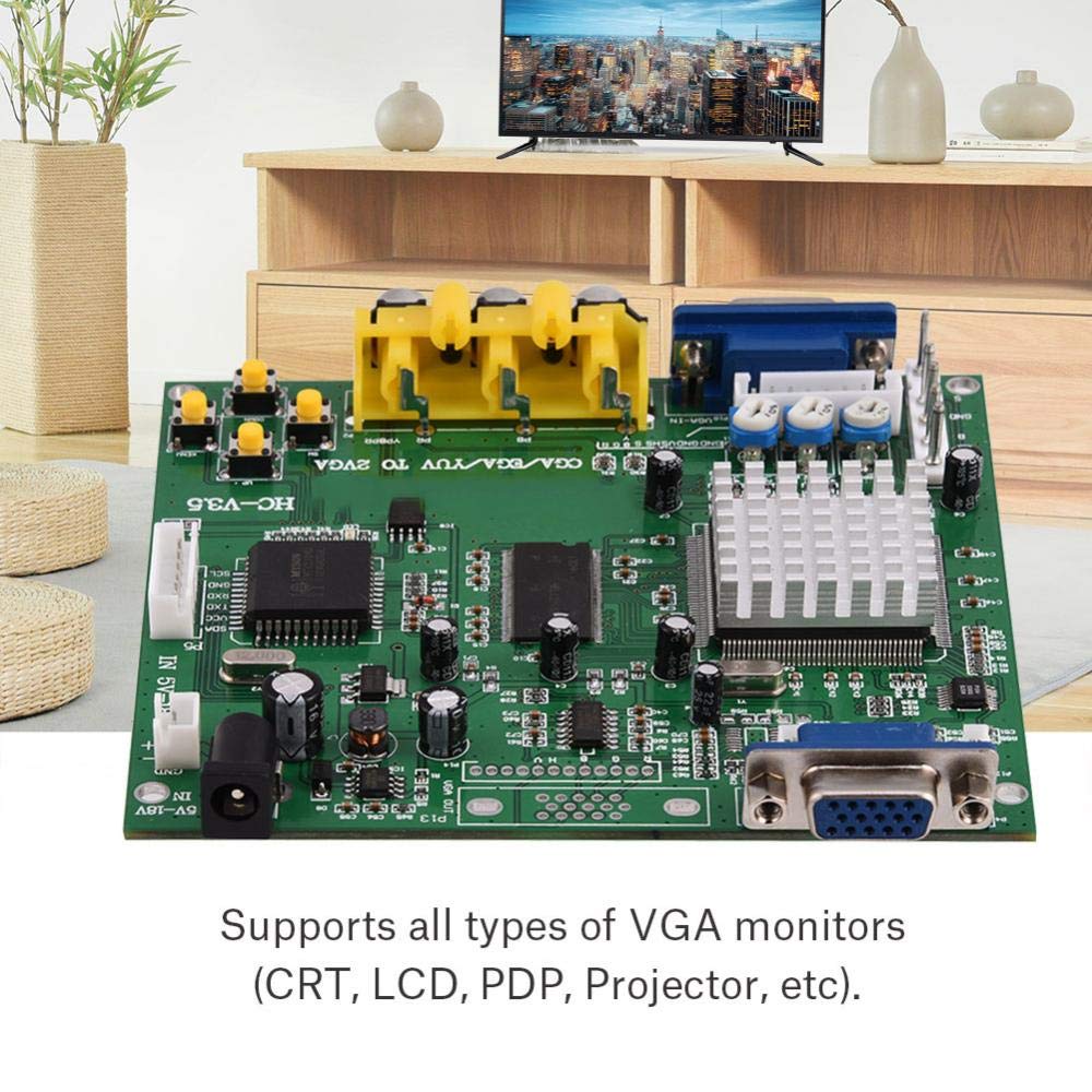 Karriter GBS8200 CGA/EGA/YUV/RGB a VGA Uscita Jamma Game HD Video Converter Board Monitor a LCD GBS-8200 Karriter GBS8200 CGA/EGA/YUV/RGB a VGA Uscita Jamma Game HD Video Converter Board Monitor a LCD GBS-8200