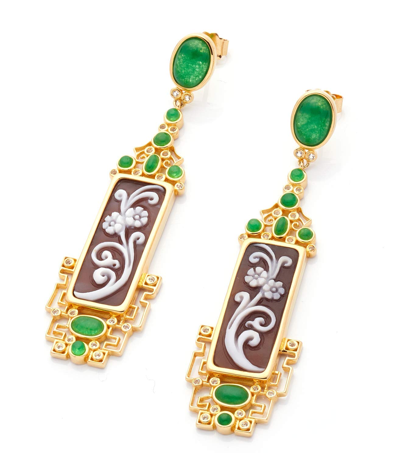 4580579675770 Earrings, adajustable, Silver