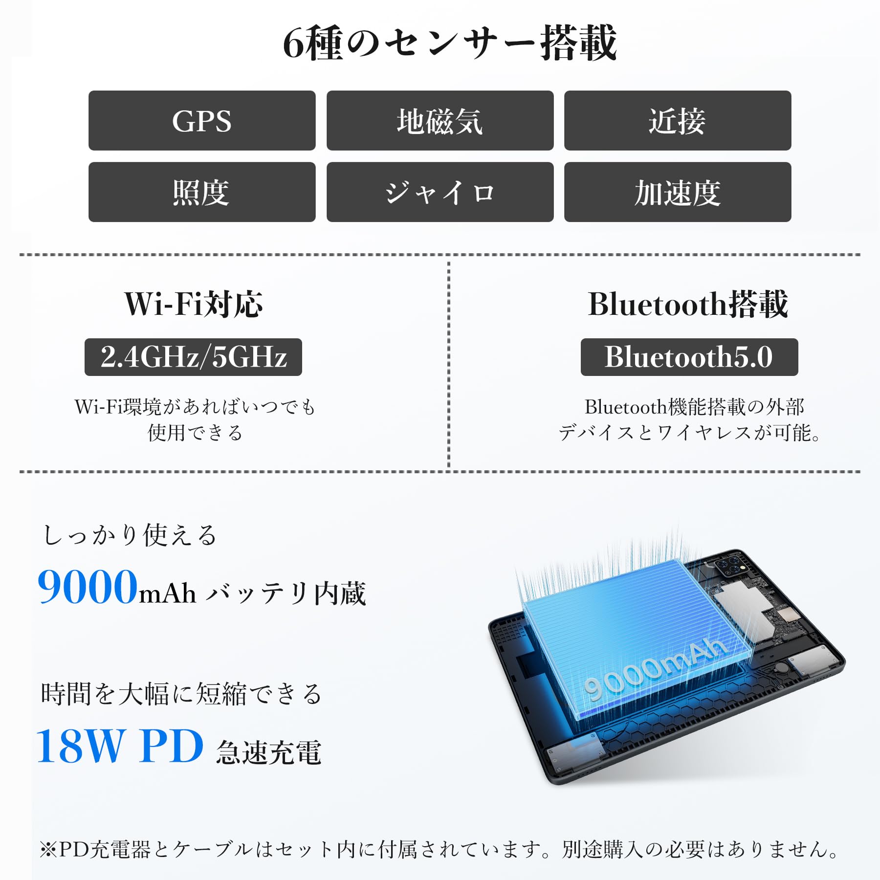 Amazon.co.jp: 【Android 15 タブレット 12インチ 2K IPS大画面