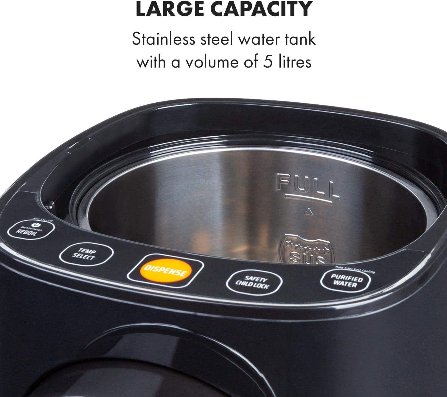 Klarstein Hot Water Heater Wattage Klarstein Hot Spring Plus Water