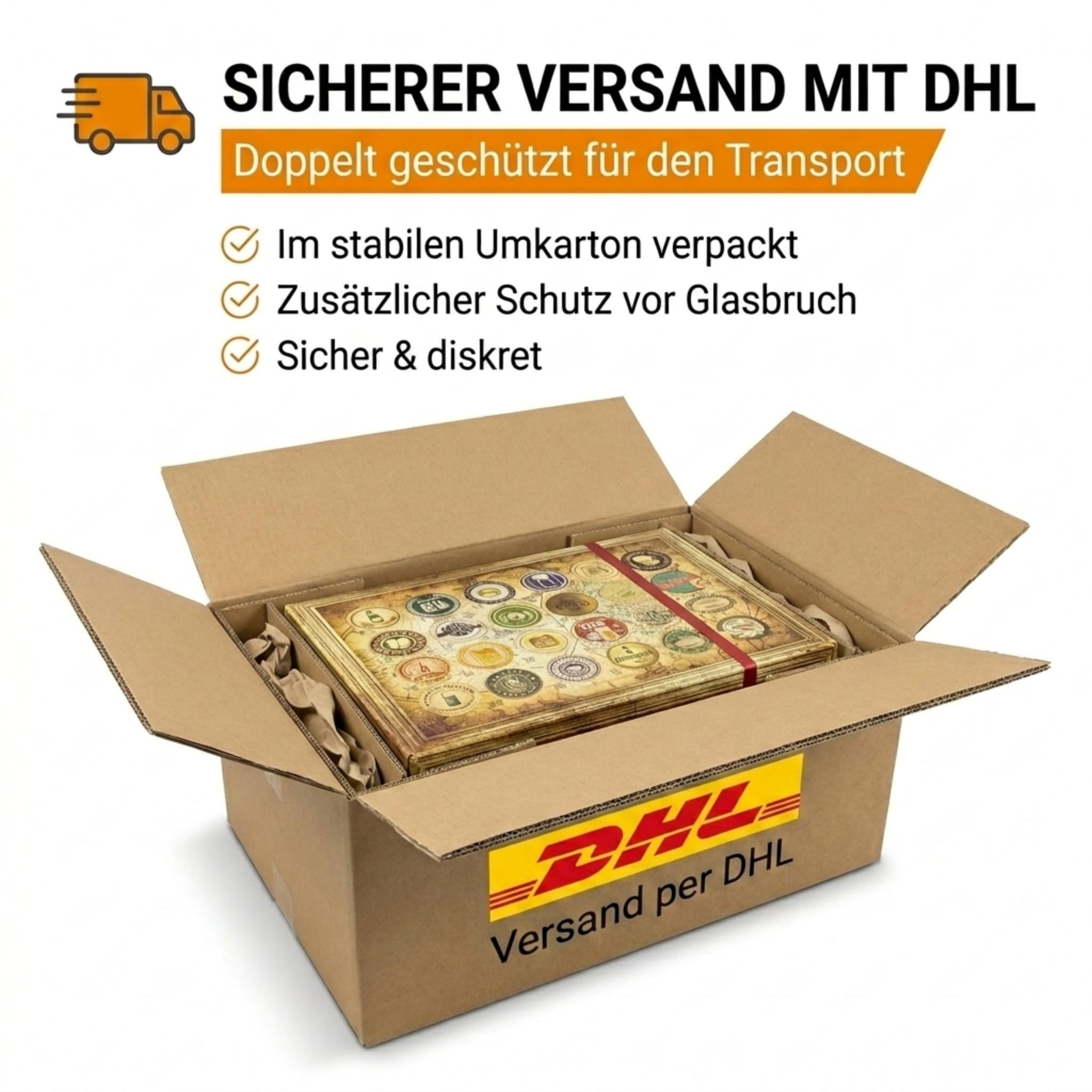 Biere der Welt Geschenkset Deutschland Geburtstag Geschenk für Mann