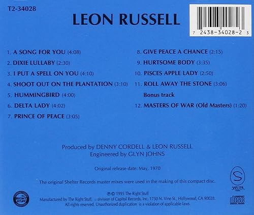 Miniatura 2 de Leon Russell