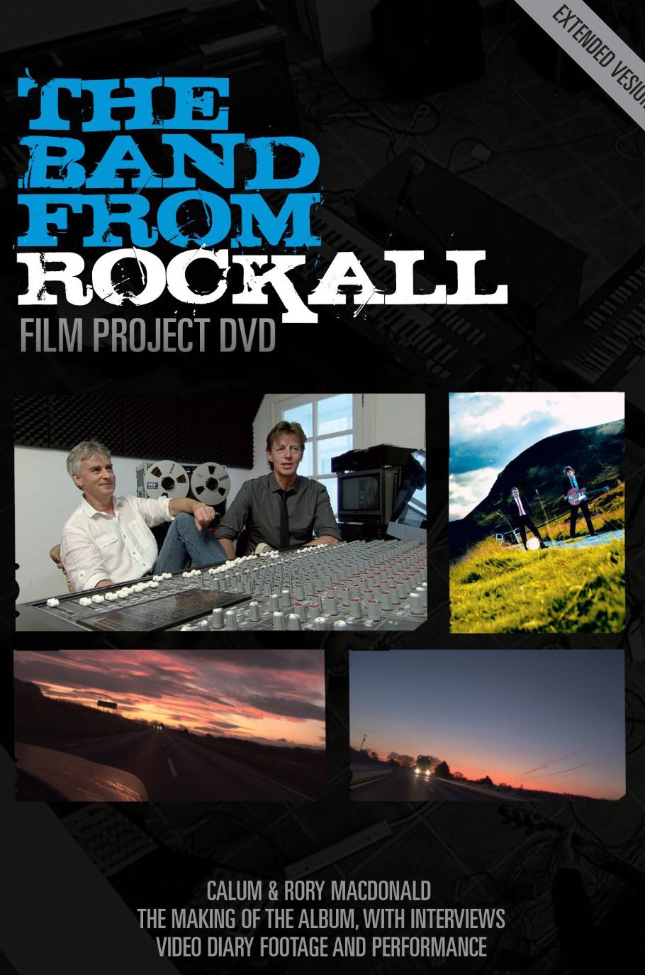 Band from Rockall Film Project [DVD]