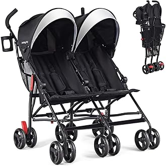 Double Umbrella Stroller