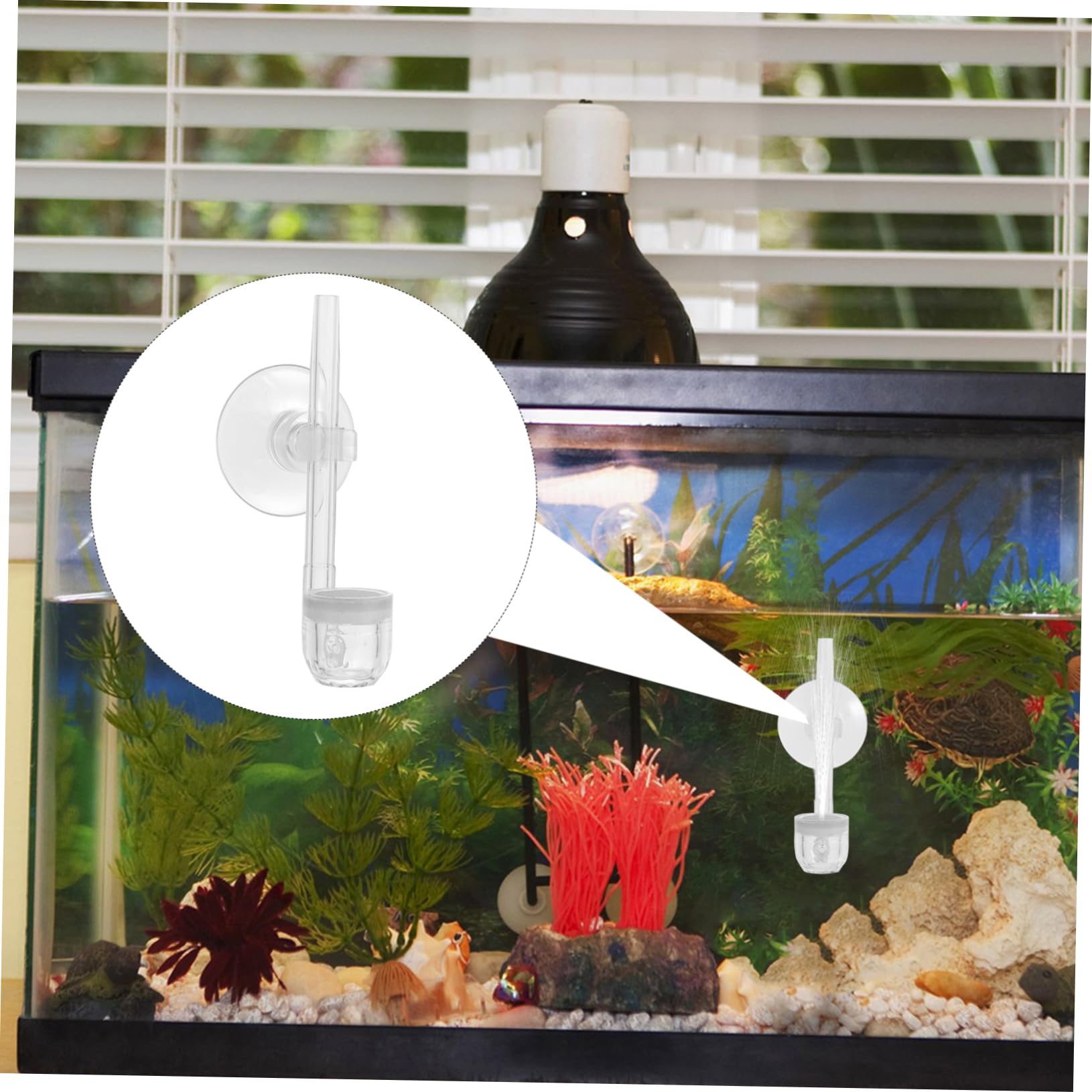 Housoutil 3stücke Aquarium Luftstein Sauerstoffdiffusor Für Fischbecken Bubbler Mit Feinen Blasen Erhöht Sauerstoffgehalt Und Sorgt Für Wasserzirkulation Für Aquarien Und Aquarienpflege