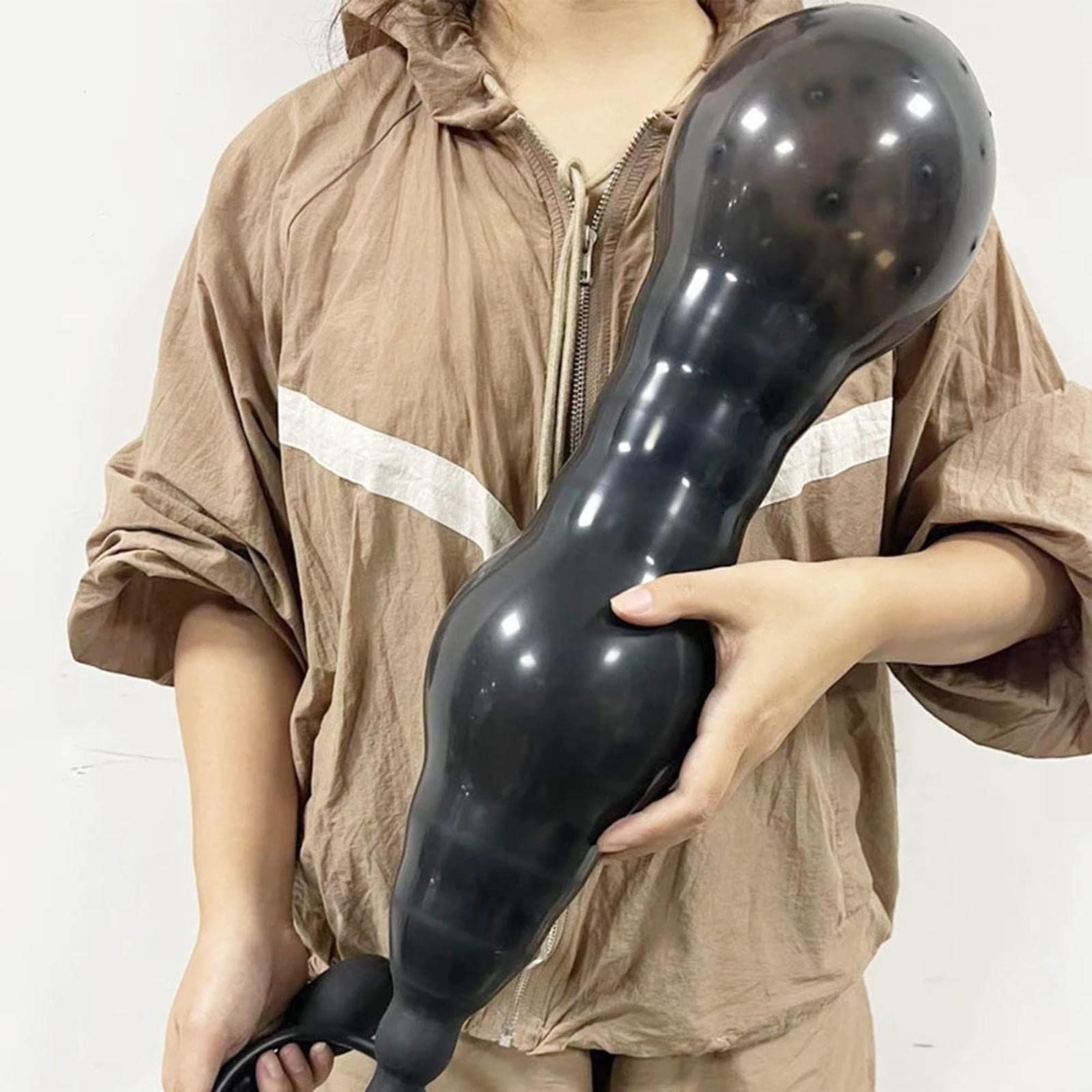 GAOSJX Il Silicone Nero Lungo è Facile Da Pulire - 8