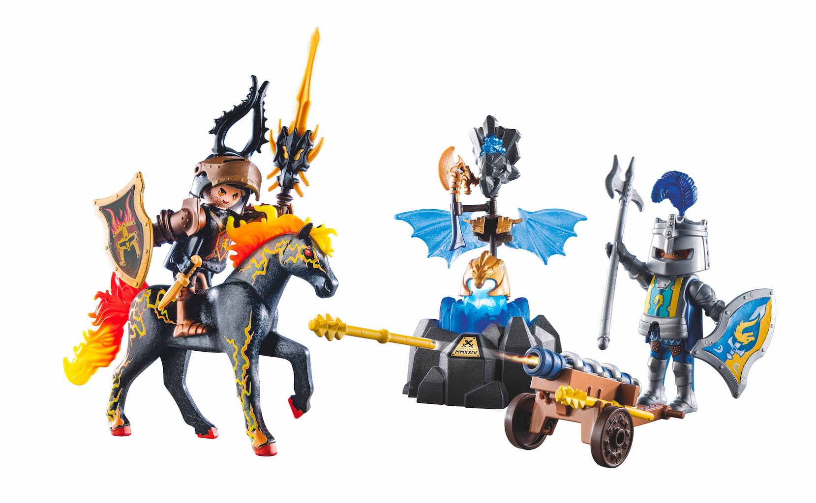 Lot Playmobil Chevalier Knights - Jeux & Jouets